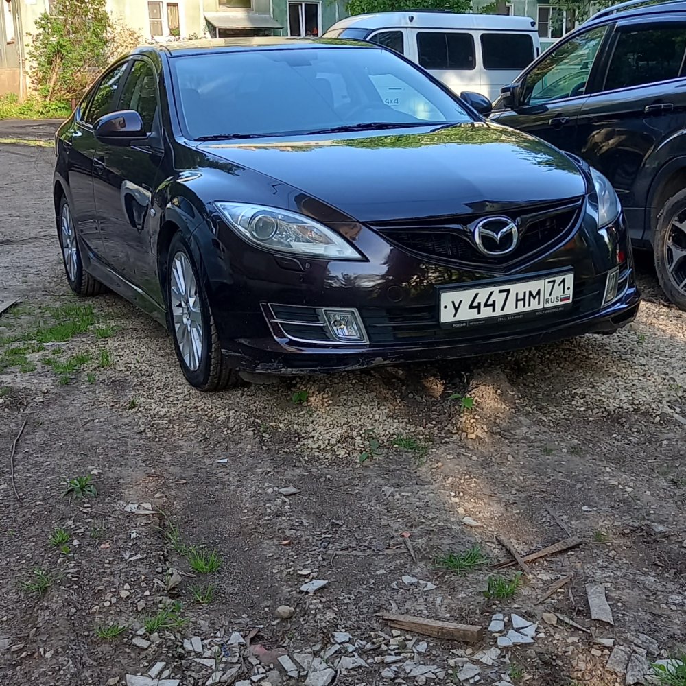 Mazda 6 — фото 1 из 1