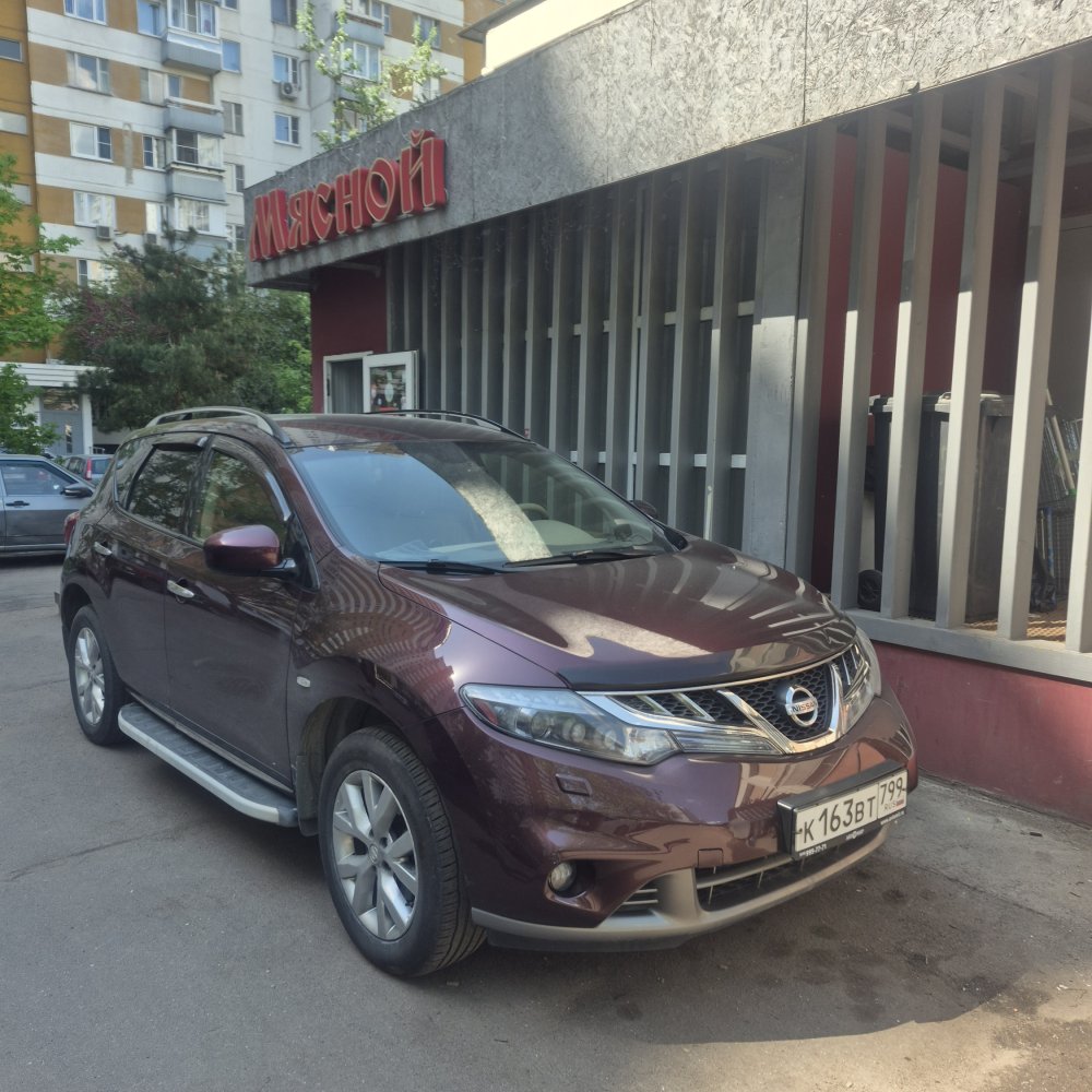 Nissan Murano — фото 1 из 1