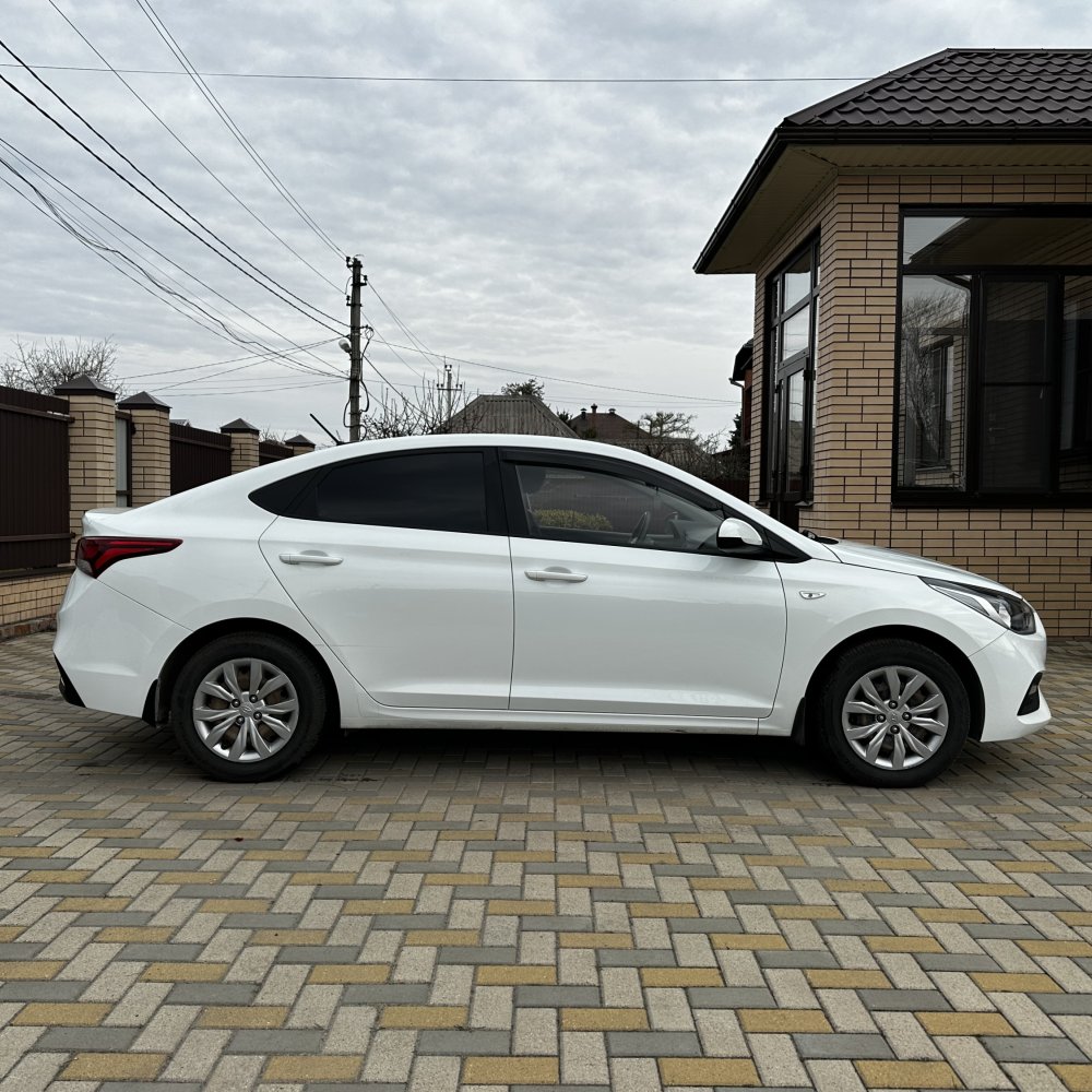 Hyundai Solaris — фото 1 из 1