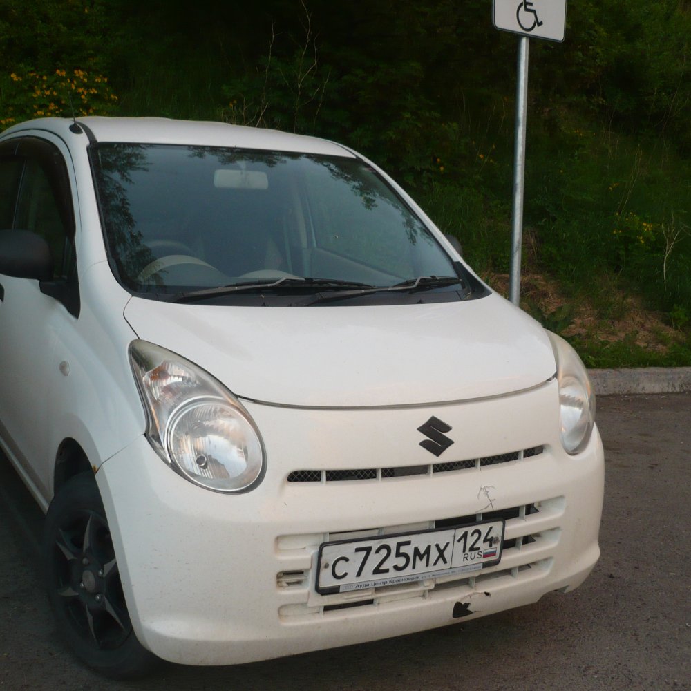 Suzuki Alto — фото 1 из 1