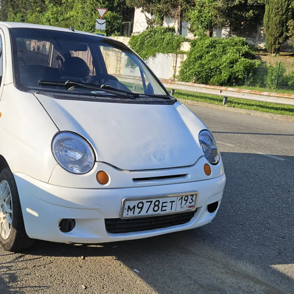Daewoo Matiz — фото 1 из 6