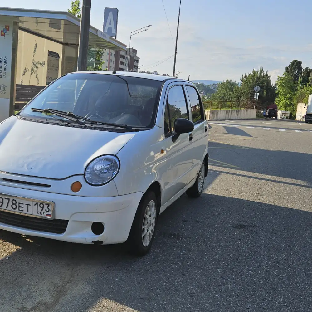 Daewoo Matiz — фото 2 из 6