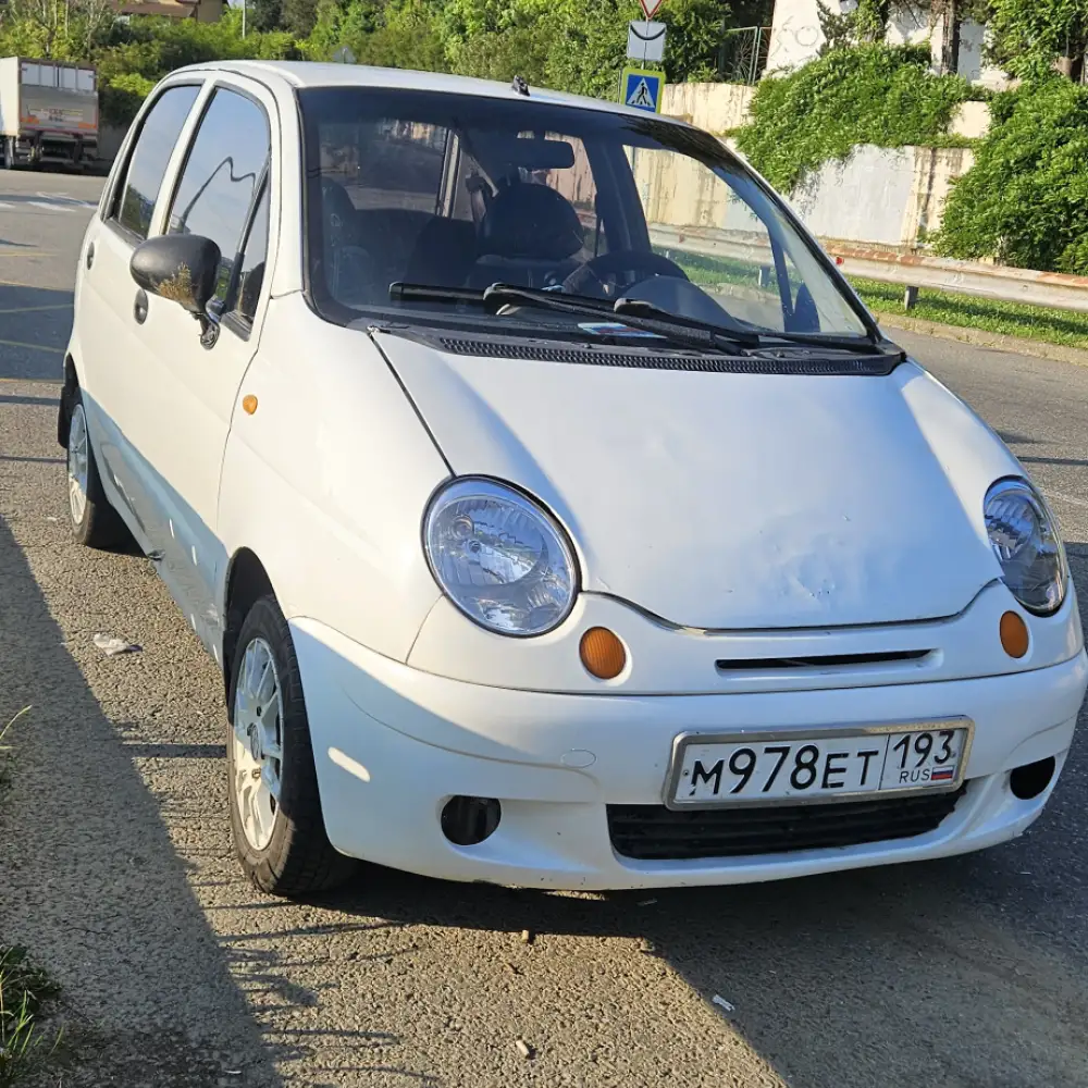 Daewoo Matiz — фото 3 из 6