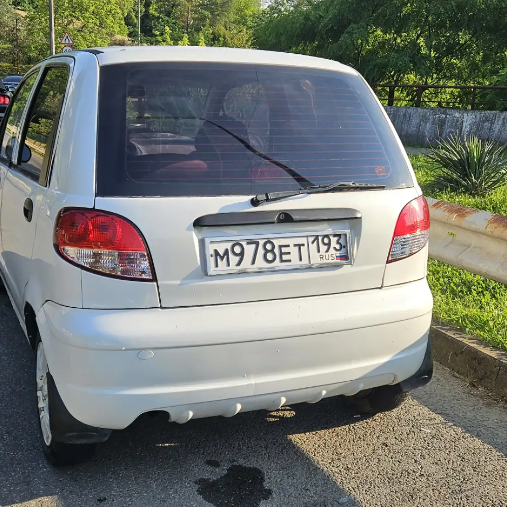 Daewoo Matiz — фото 5 из 6