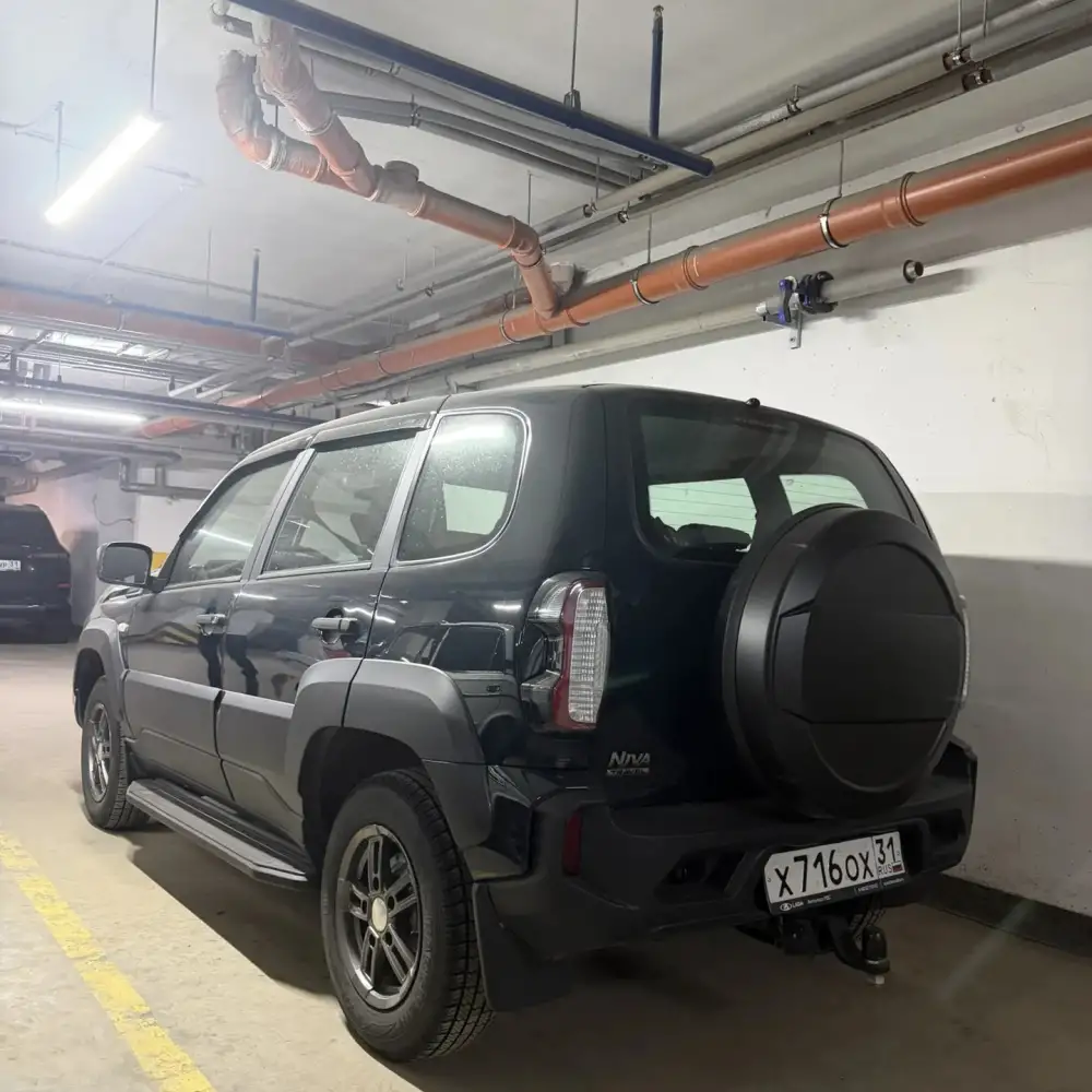 Lada Niva Travel — фото 2 из 2