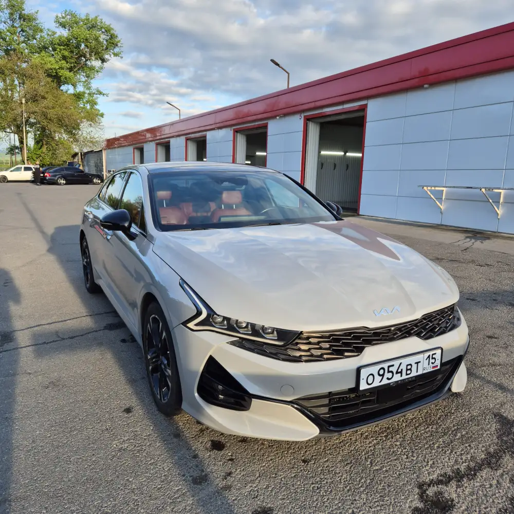 Kia K5 — фото 6 из 6