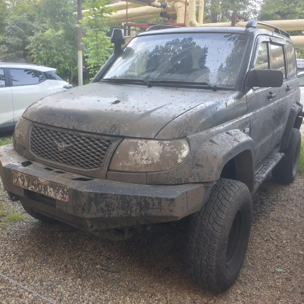 Uaz Патриот Экспедиционный — фото 1 из 3