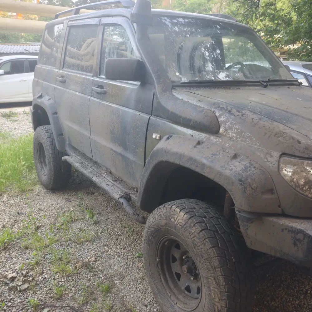 Uaz Патриот Экспедиционный — фото 2 из 3