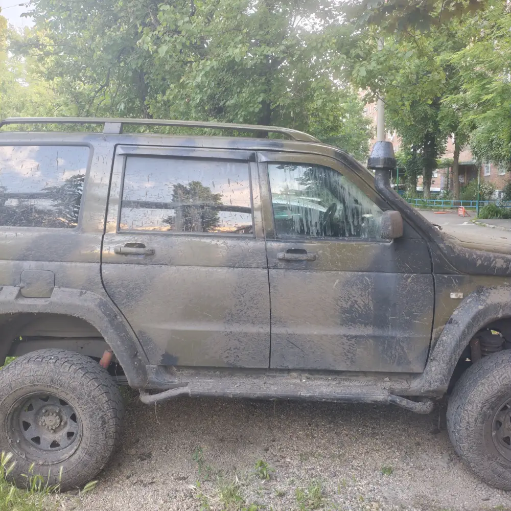 Uaz Патриот Экспедиционный — фото 3 из 3