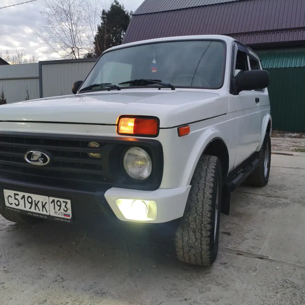 Lada 2121 4x4 — фото 1 из 5