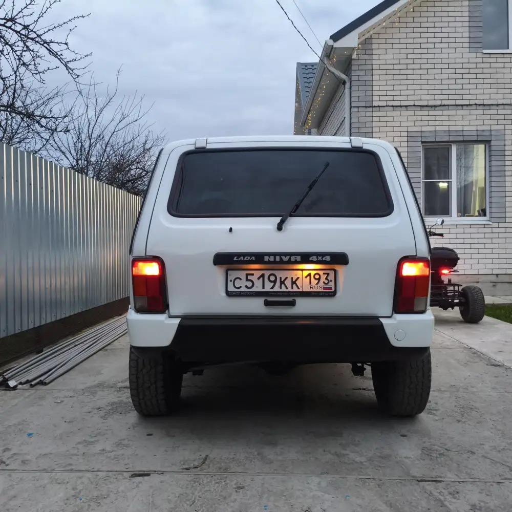Lada 2121 4x4 — фото 4 из 5