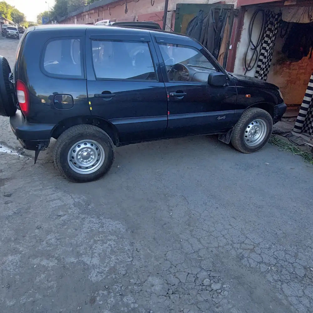 Chevrolet Niva — фото 4 из 6