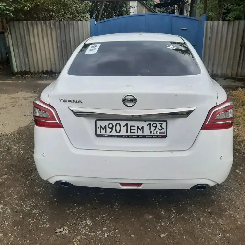 Nissan Teana — фото 4 из 6