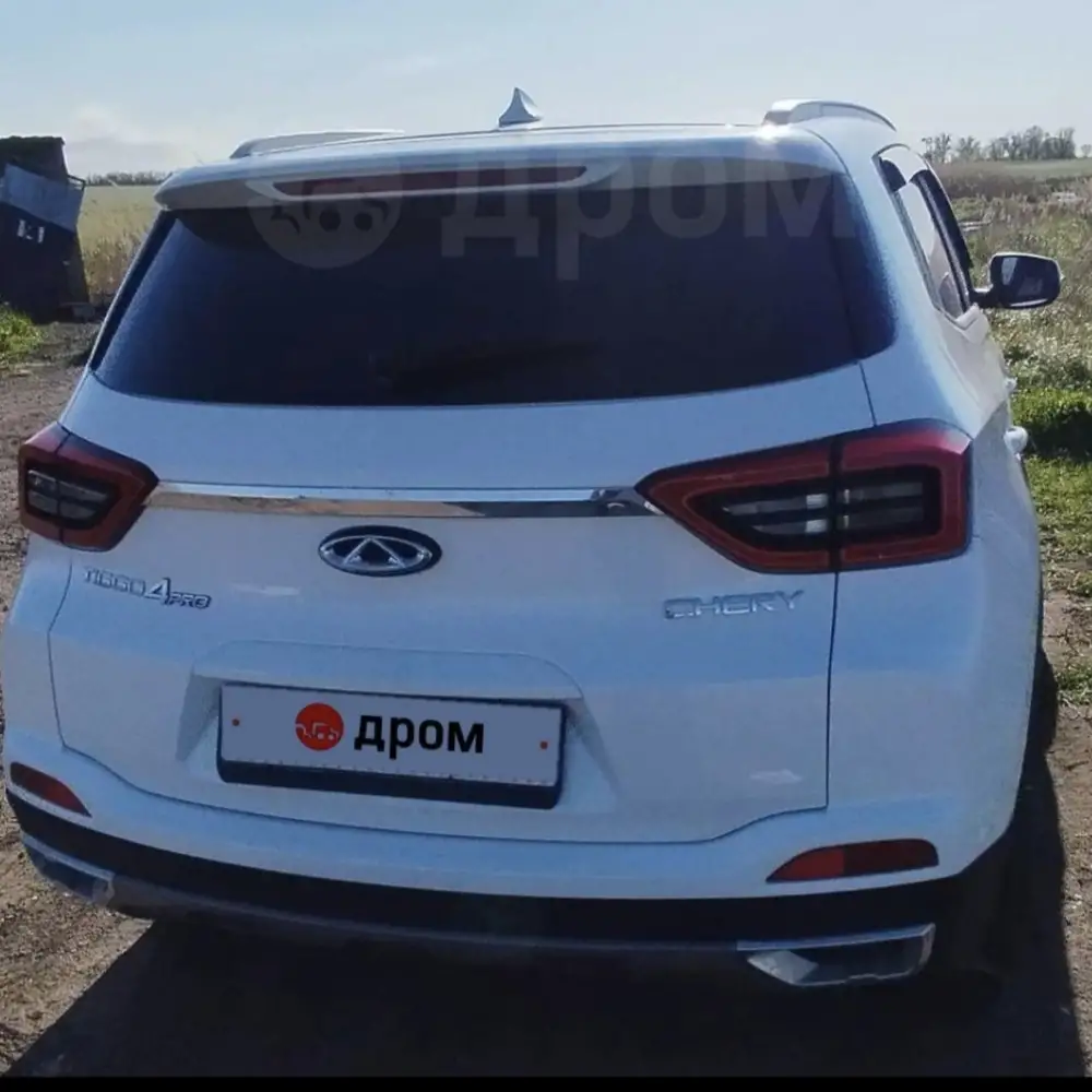 Chery Tiggo 4 Pro — фото 4 из 6