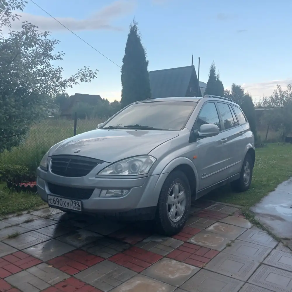 SsangYong Kyron — фото 6 из 6