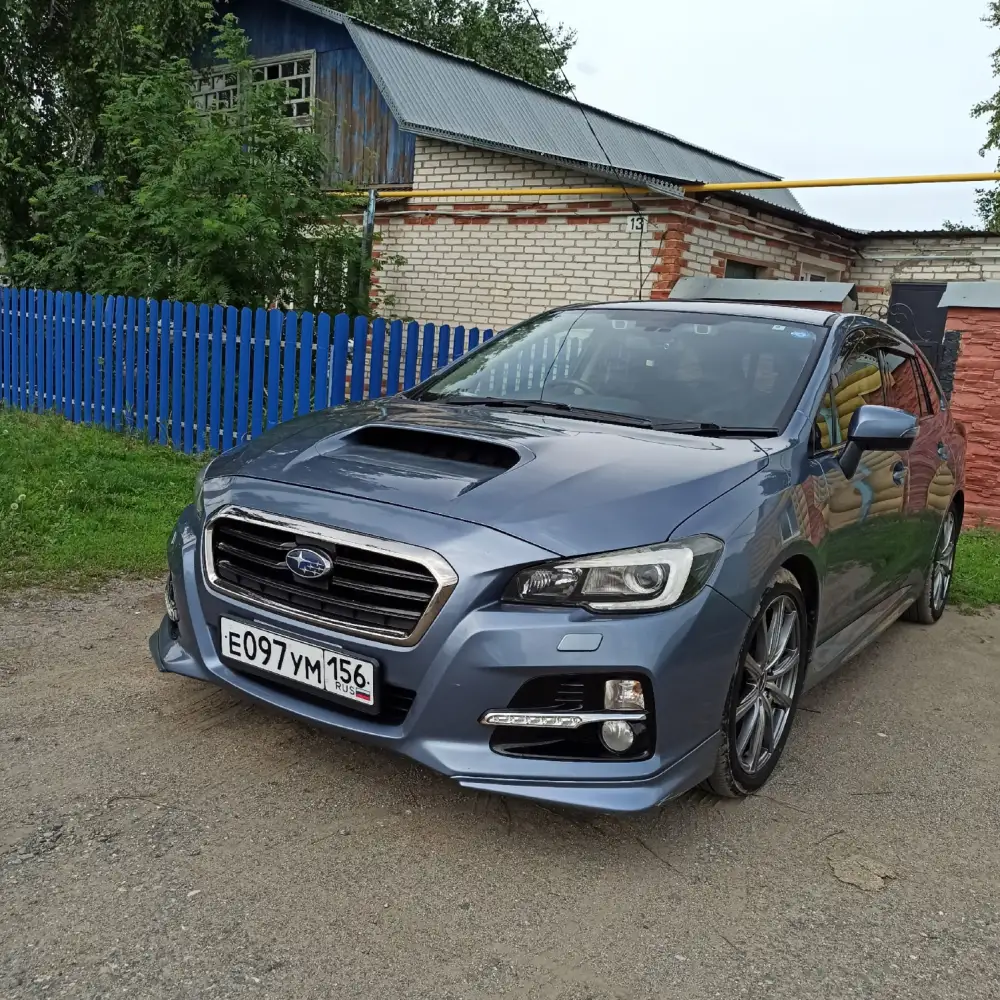 Subaru Levorg — фото 1 из 6