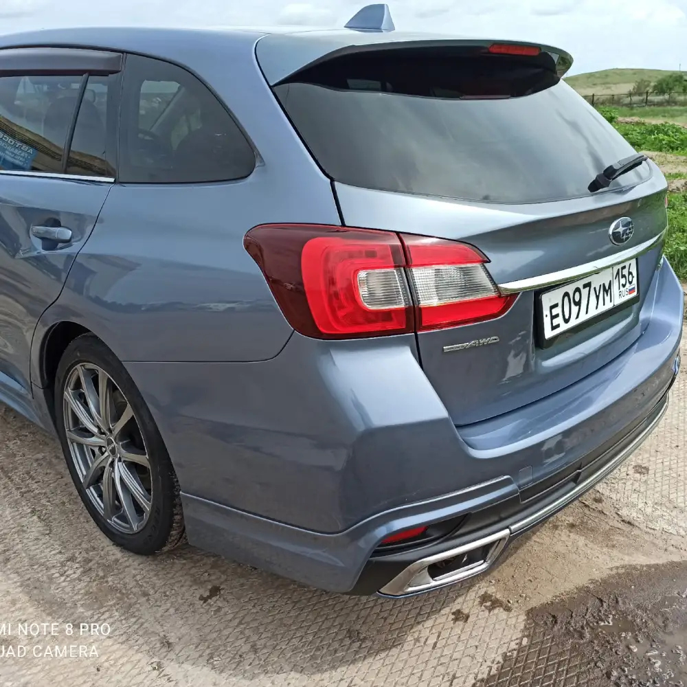 Subaru Levorg — фото 2 из 6