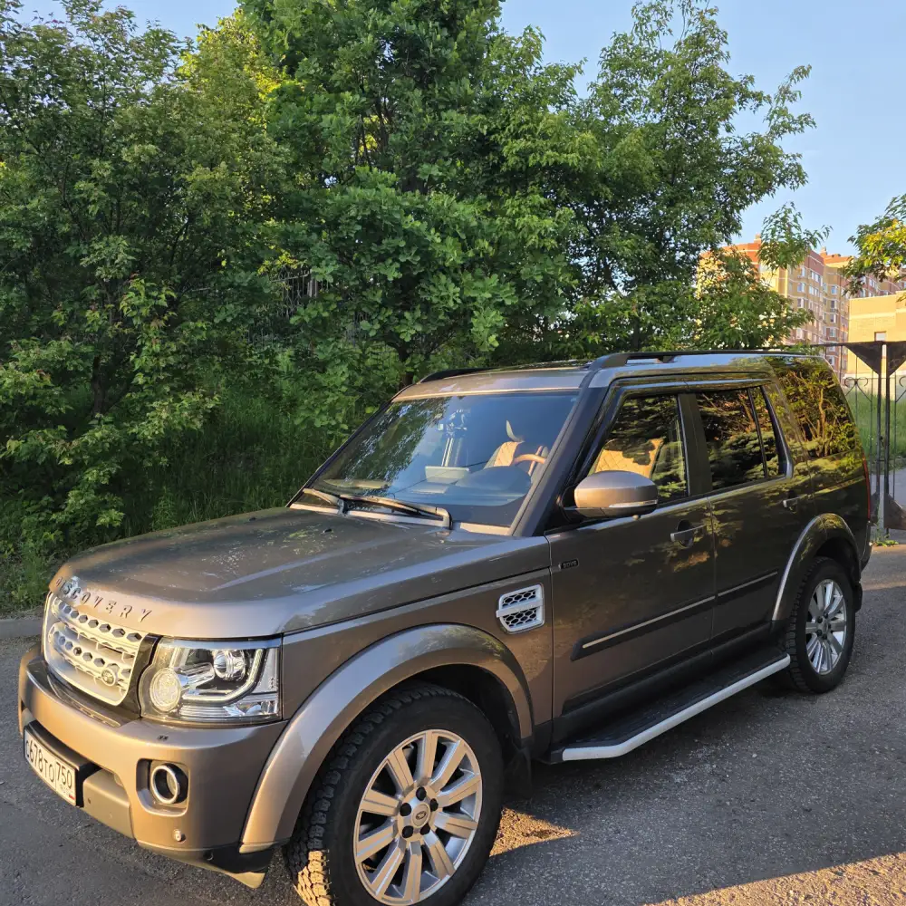 Land Rover Discovery — фото 1 из 6