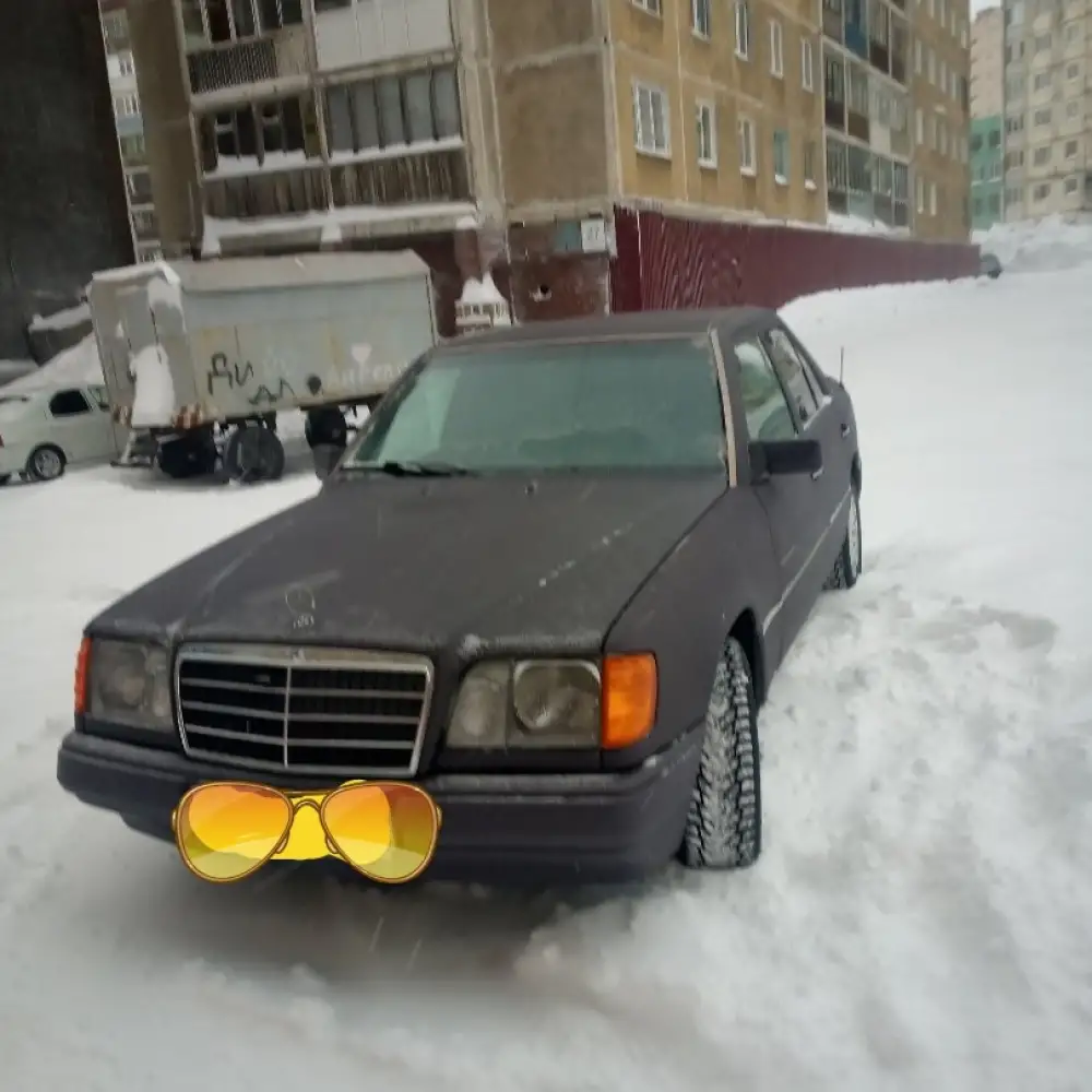 Mercedes-Benz W124 — фото 3 из 3