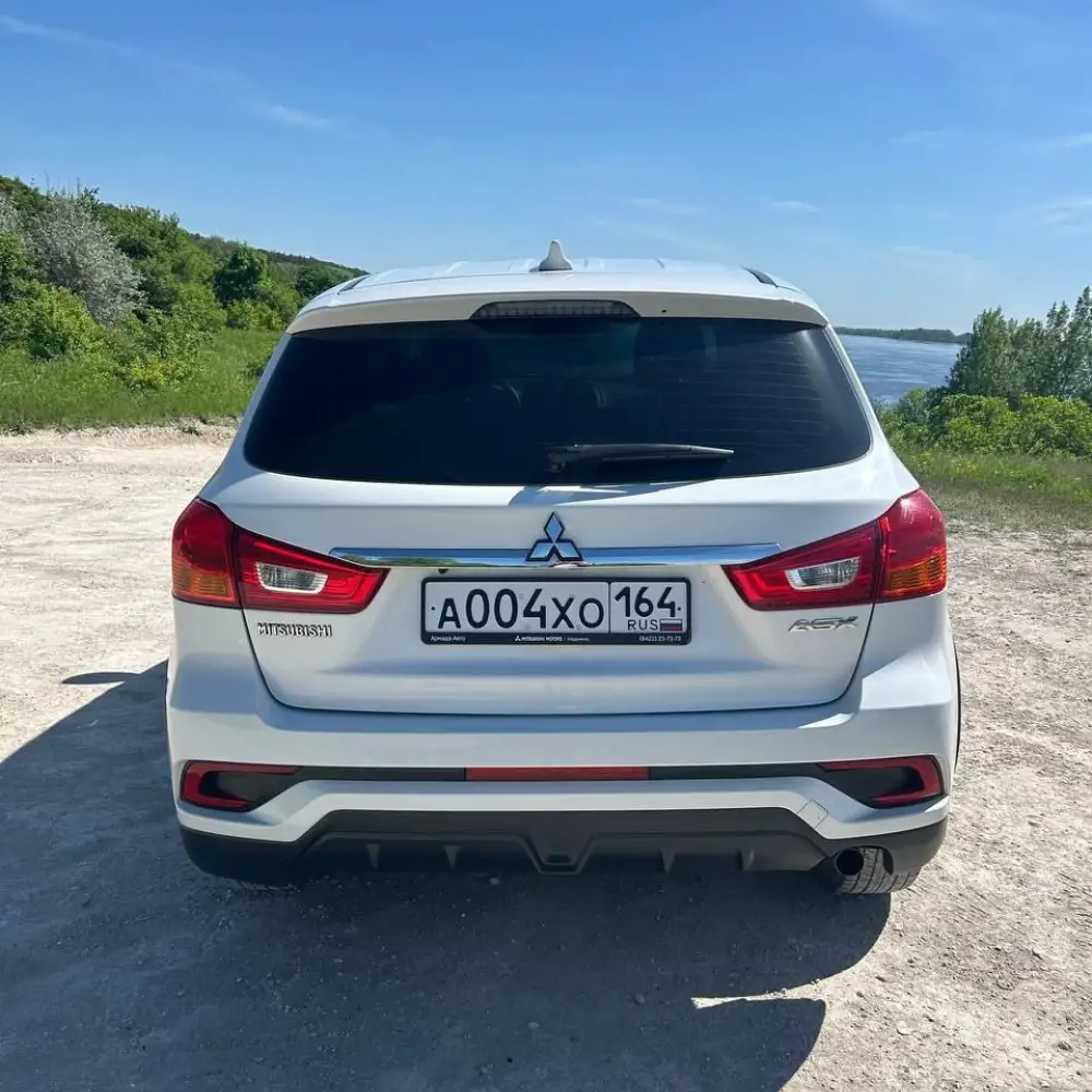 Mitsubishi ASX — фото 1 из 6