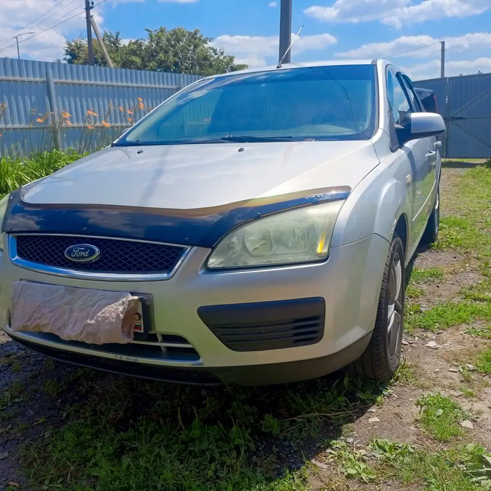 Ford Focus — фото 1 из 6