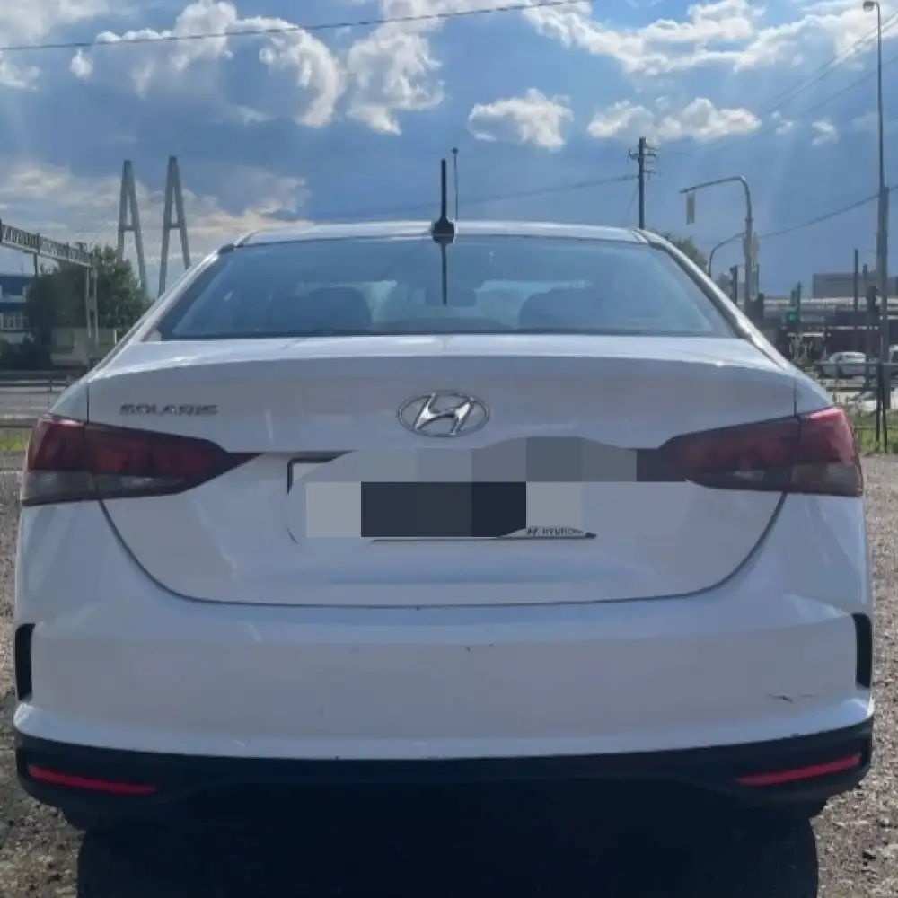 Hyundai Solaris — фото 2 из 6