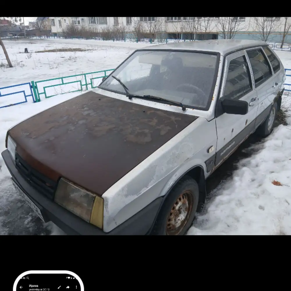 Lada 2109 — фото 1 из 1