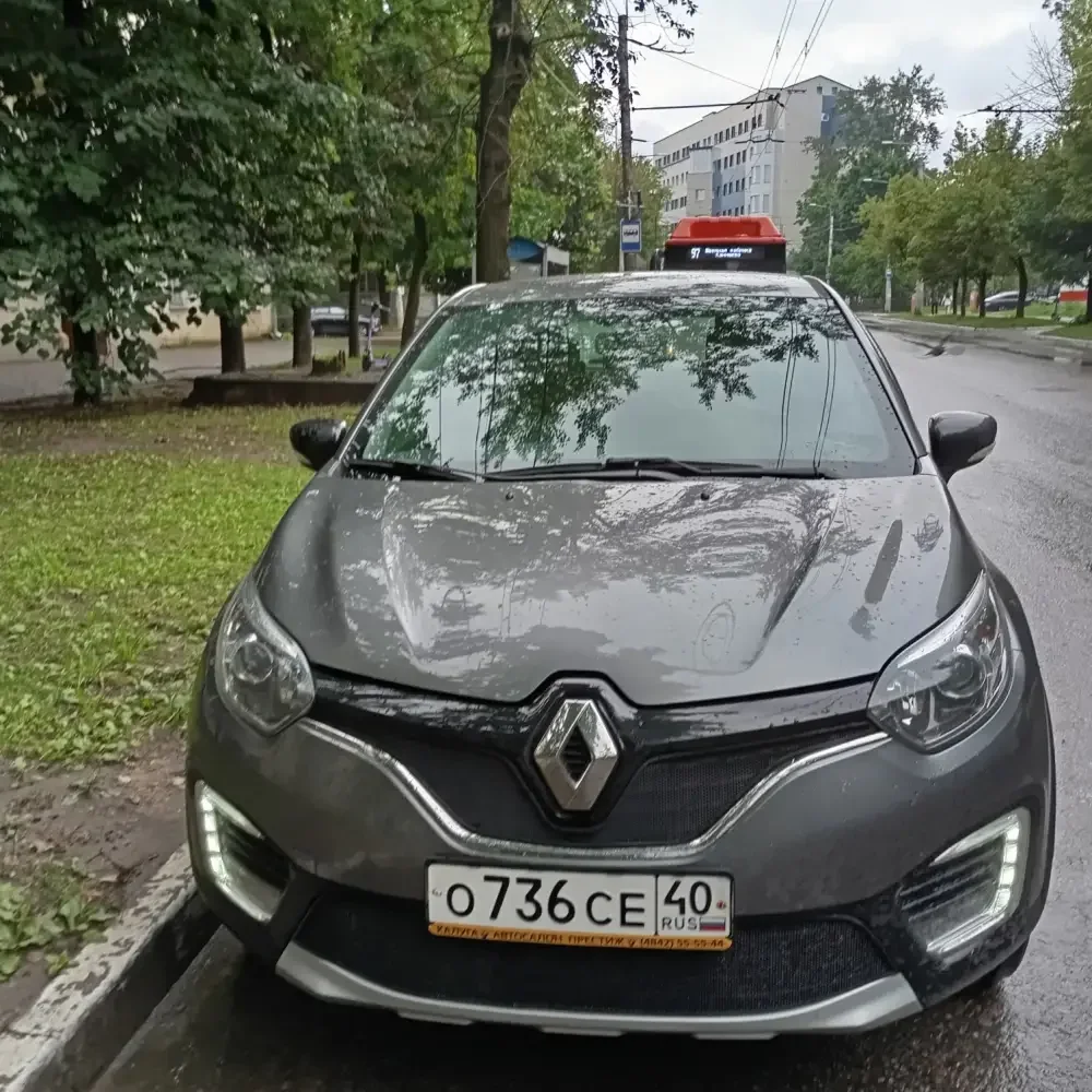 Renault Kaptur — фото 1 из 6