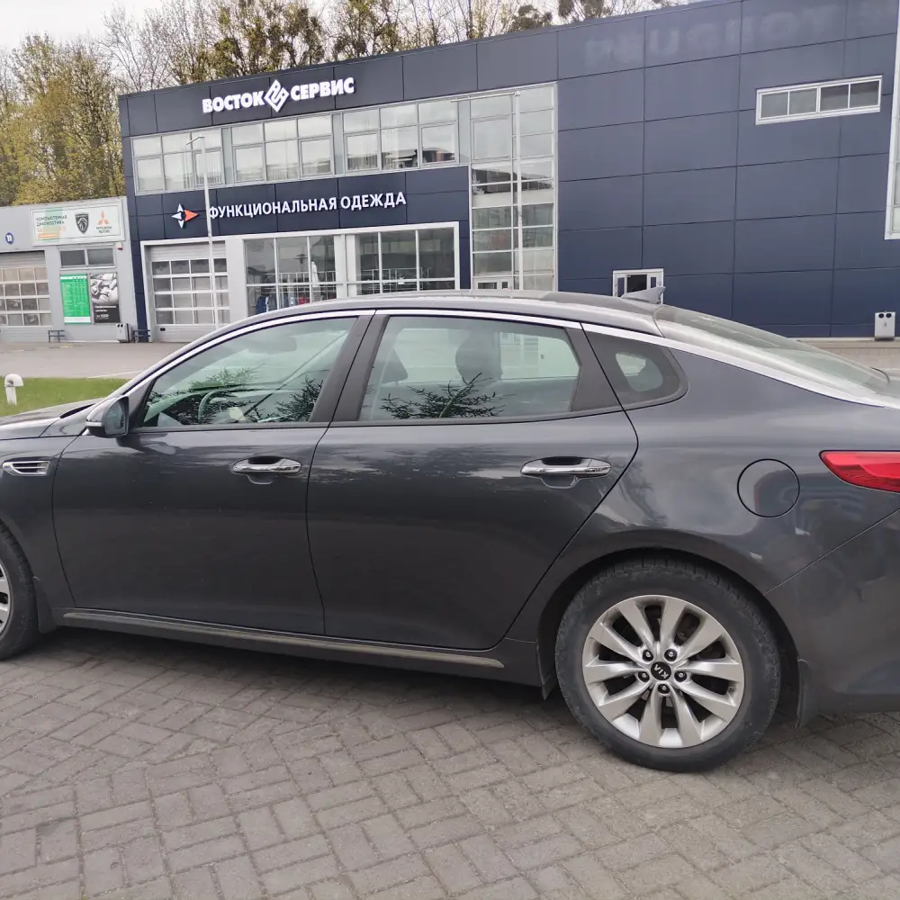 Kia Optima — фото 2 из 5