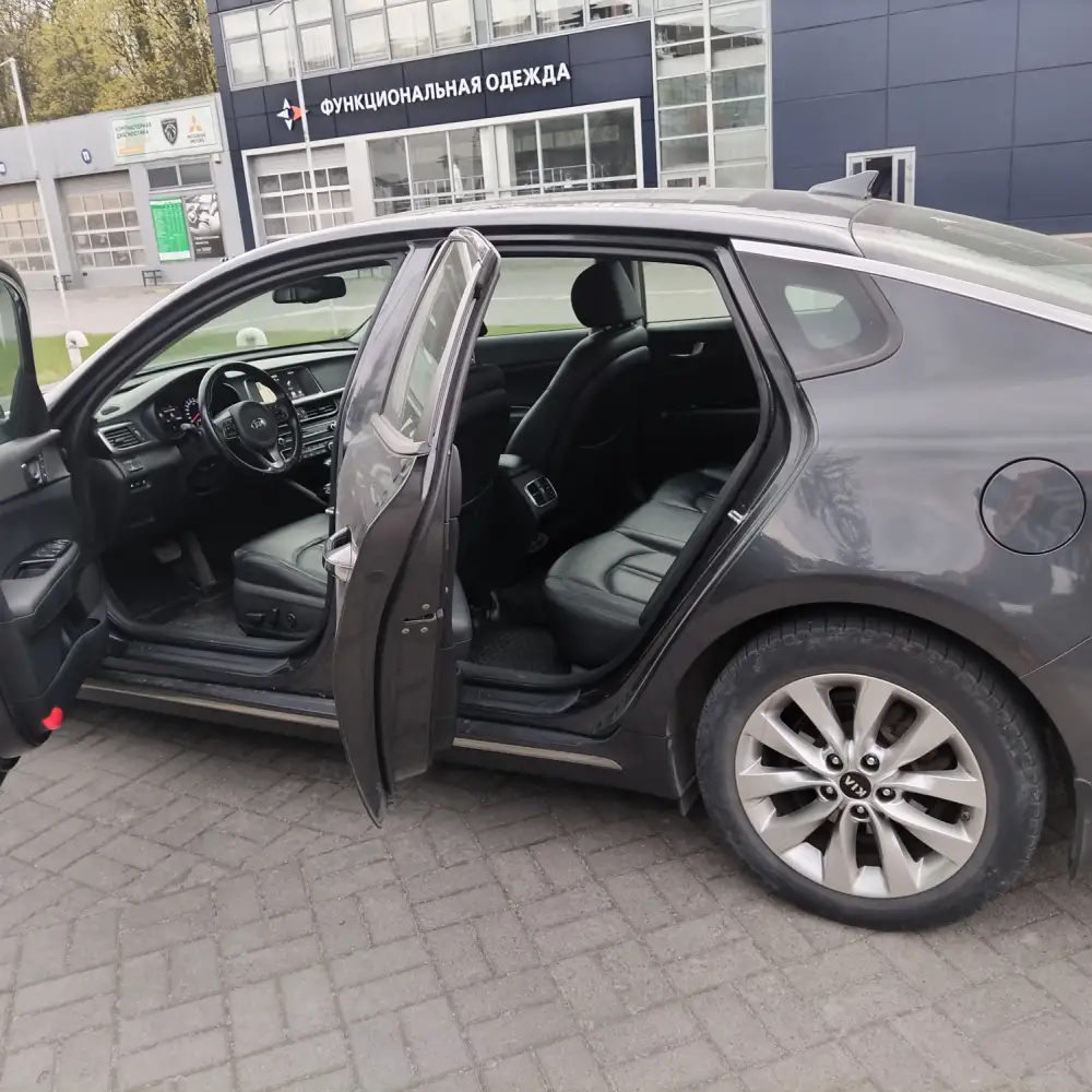 Kia Optima — фото 4 из 5