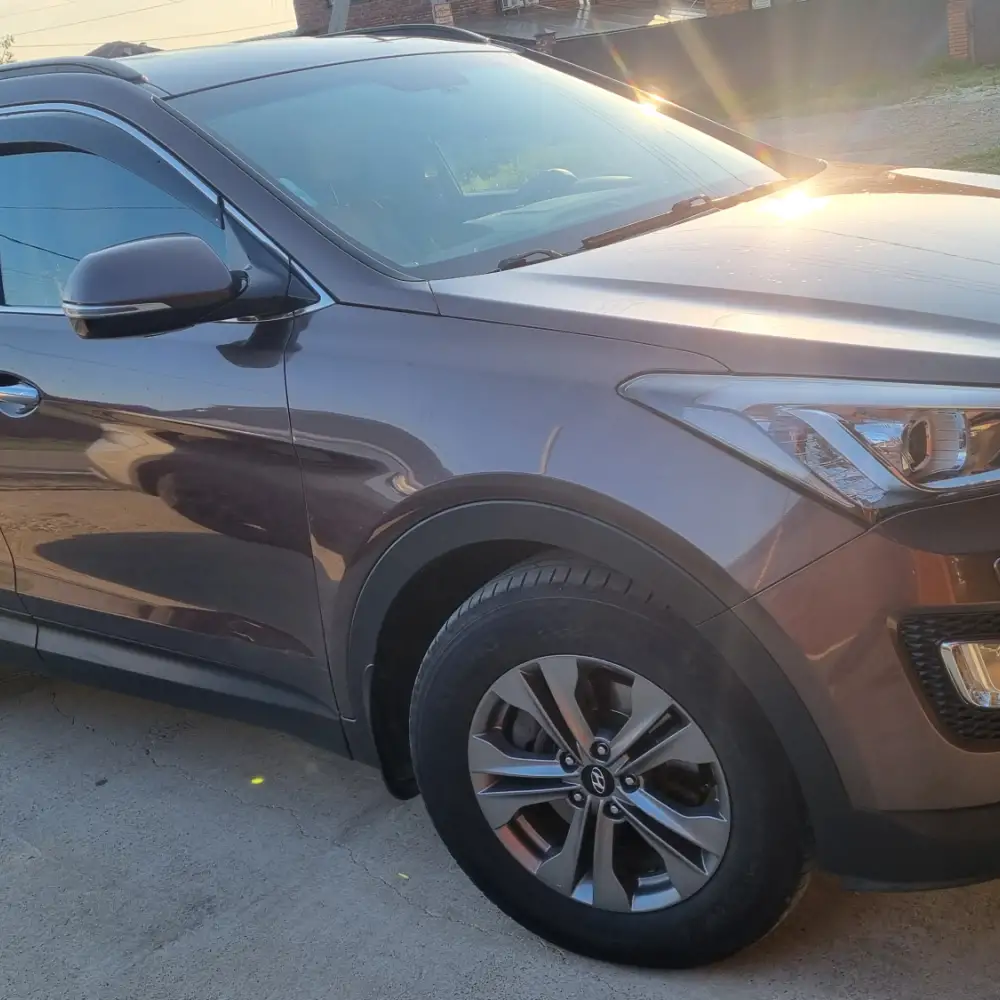 Hyundai Santa Fe — фото 2 из 6
