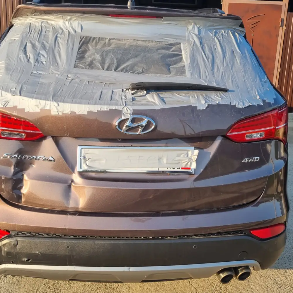Hyundai Santa Fe — фото 5 из 6