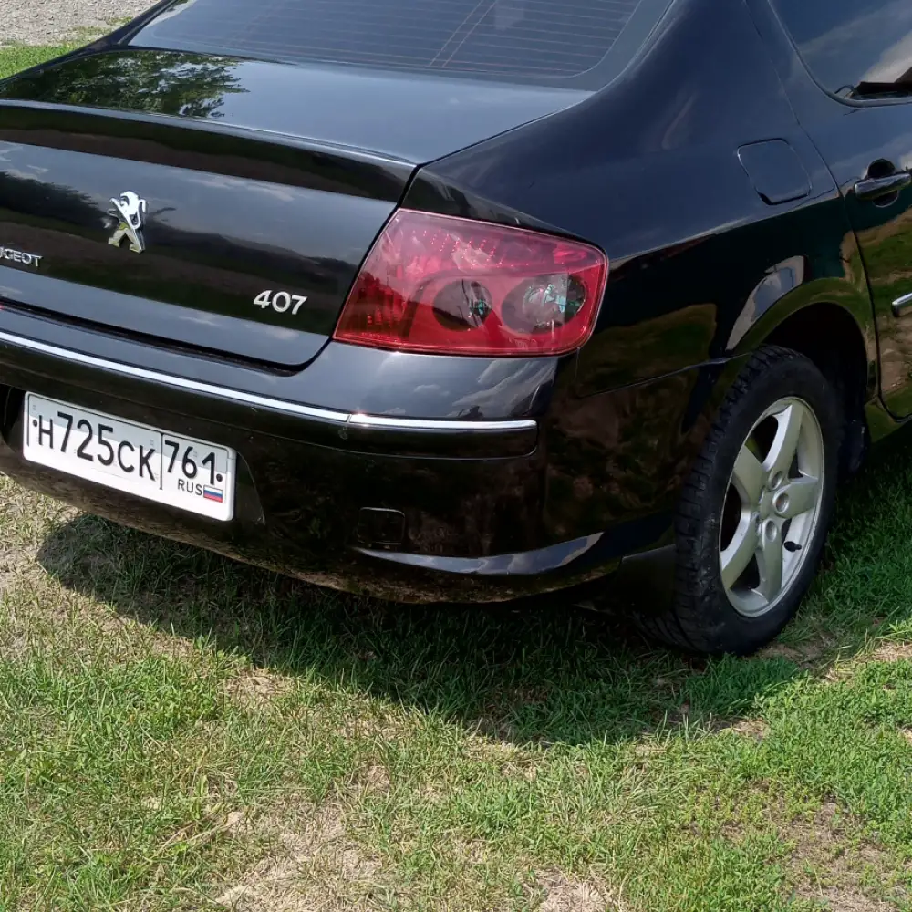 Peugeot 407 — фото 4 из 6