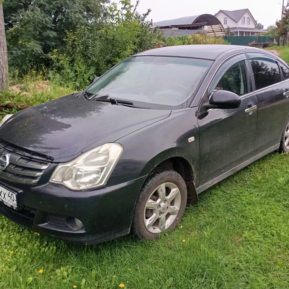 Nissan Almera — фото 1 из 1