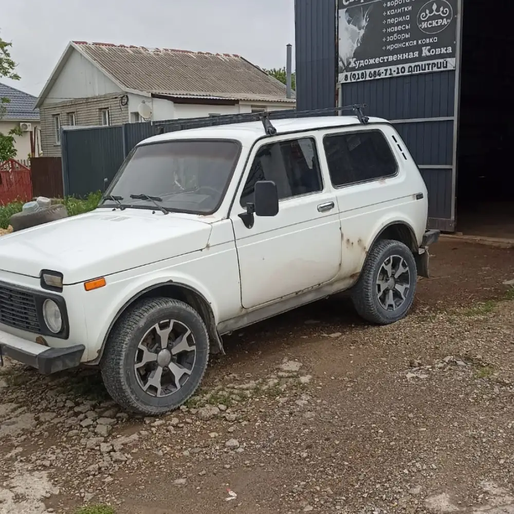 Lada 2121 4x4 — фото 4 из 4