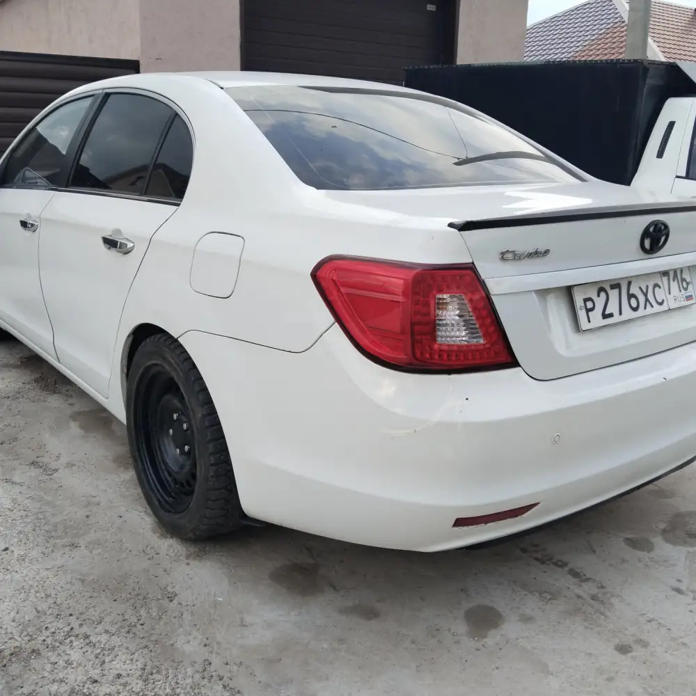 Lifan Cebrium 720 — фото 2 из 6
