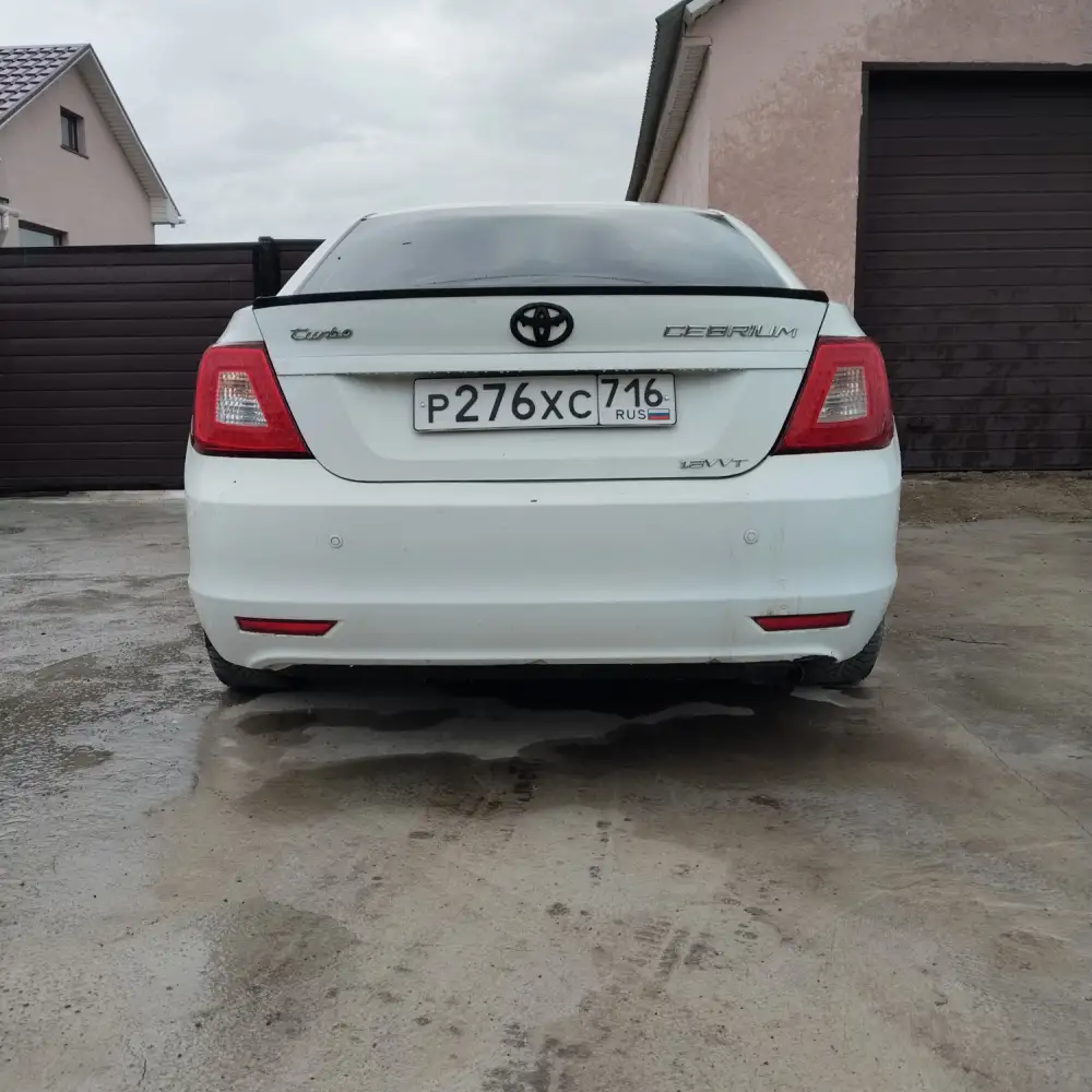 Lifan Cebrium 720 — фото 6 из 6