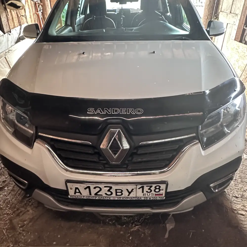 Renault Sandero — фото 1 из 4