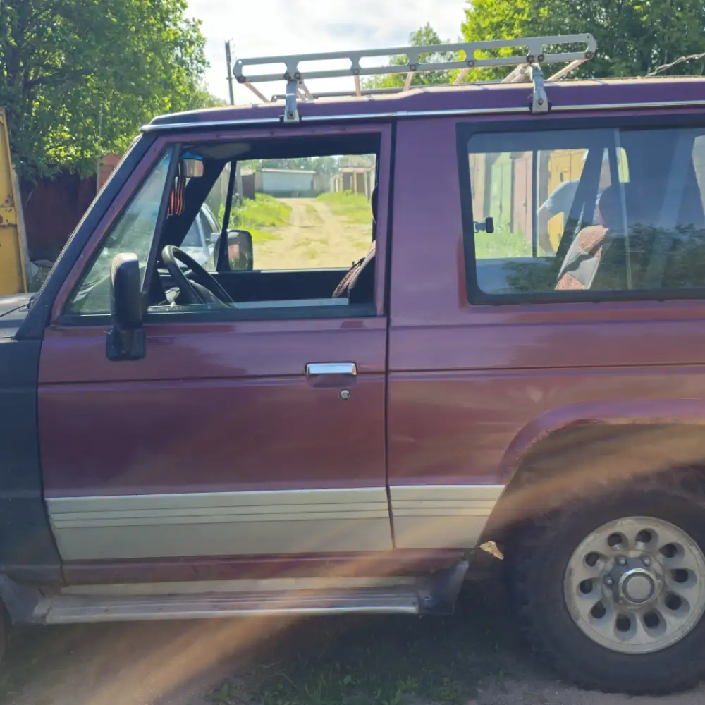 Hyundai Galloper — фото 2 из 5