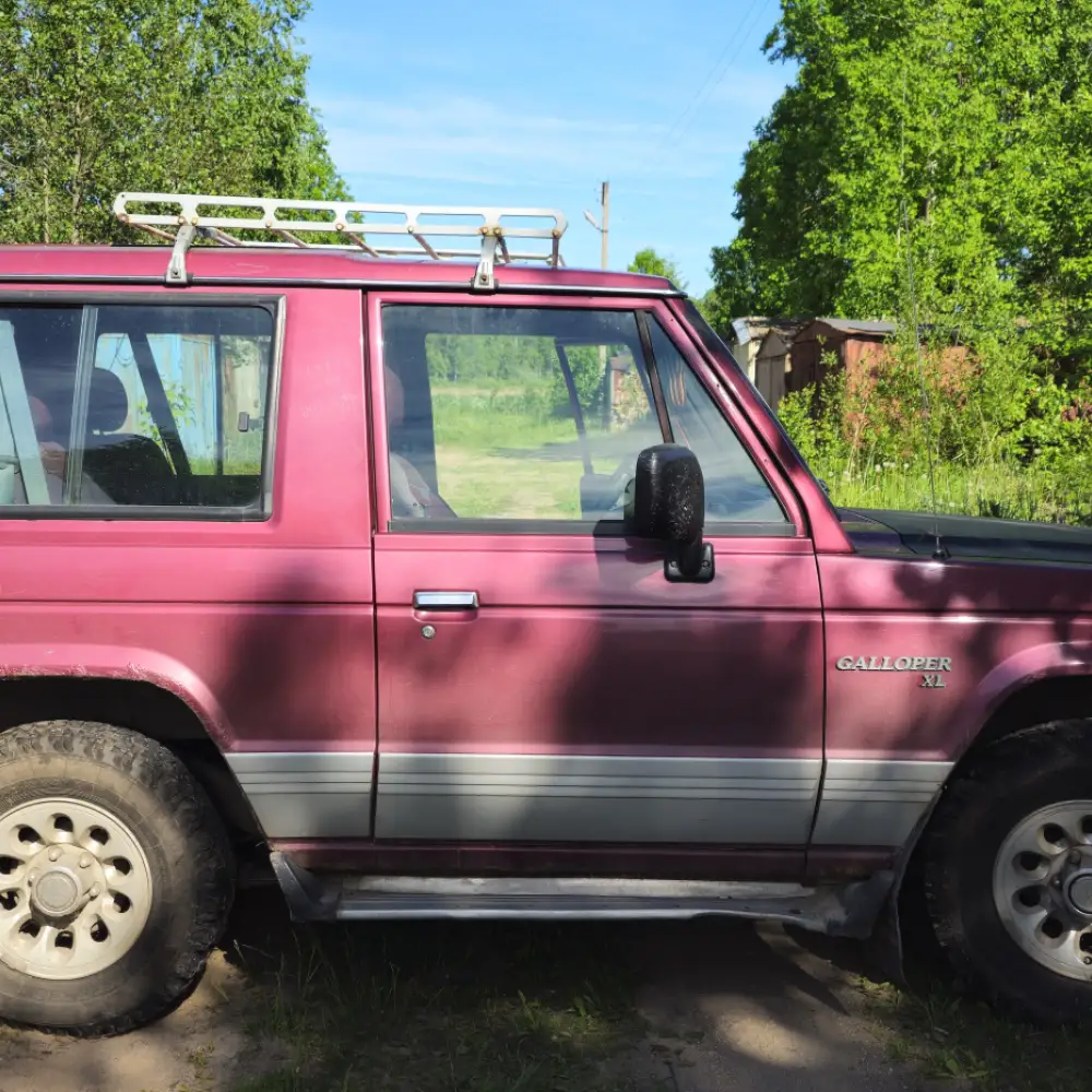 Hyundai Galloper — фото 3 из 5