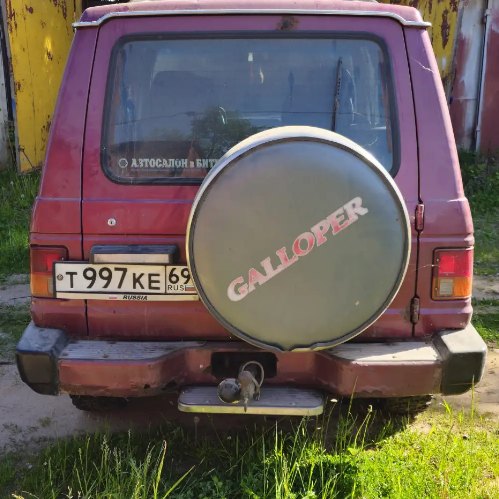 Hyundai Galloper — фото 5 из 5