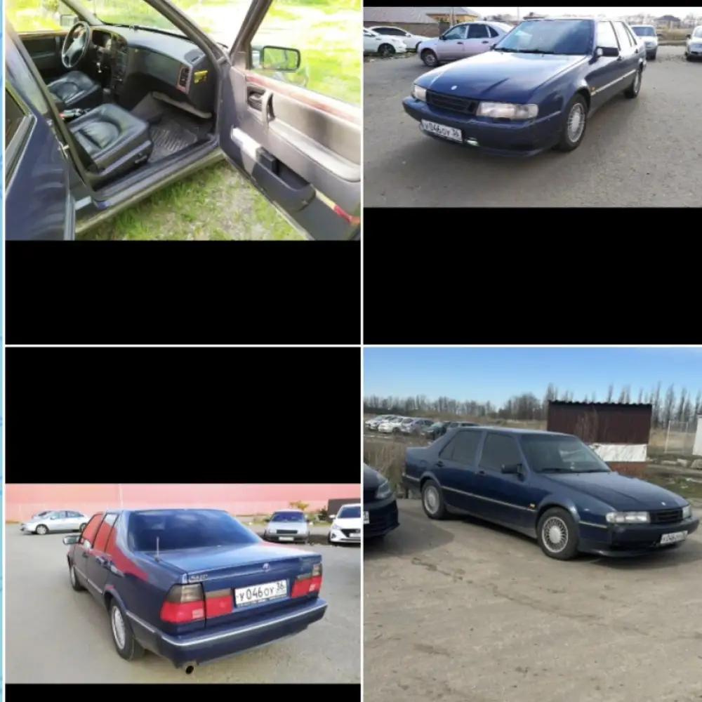 Saab 9000 — фото 1 из 1