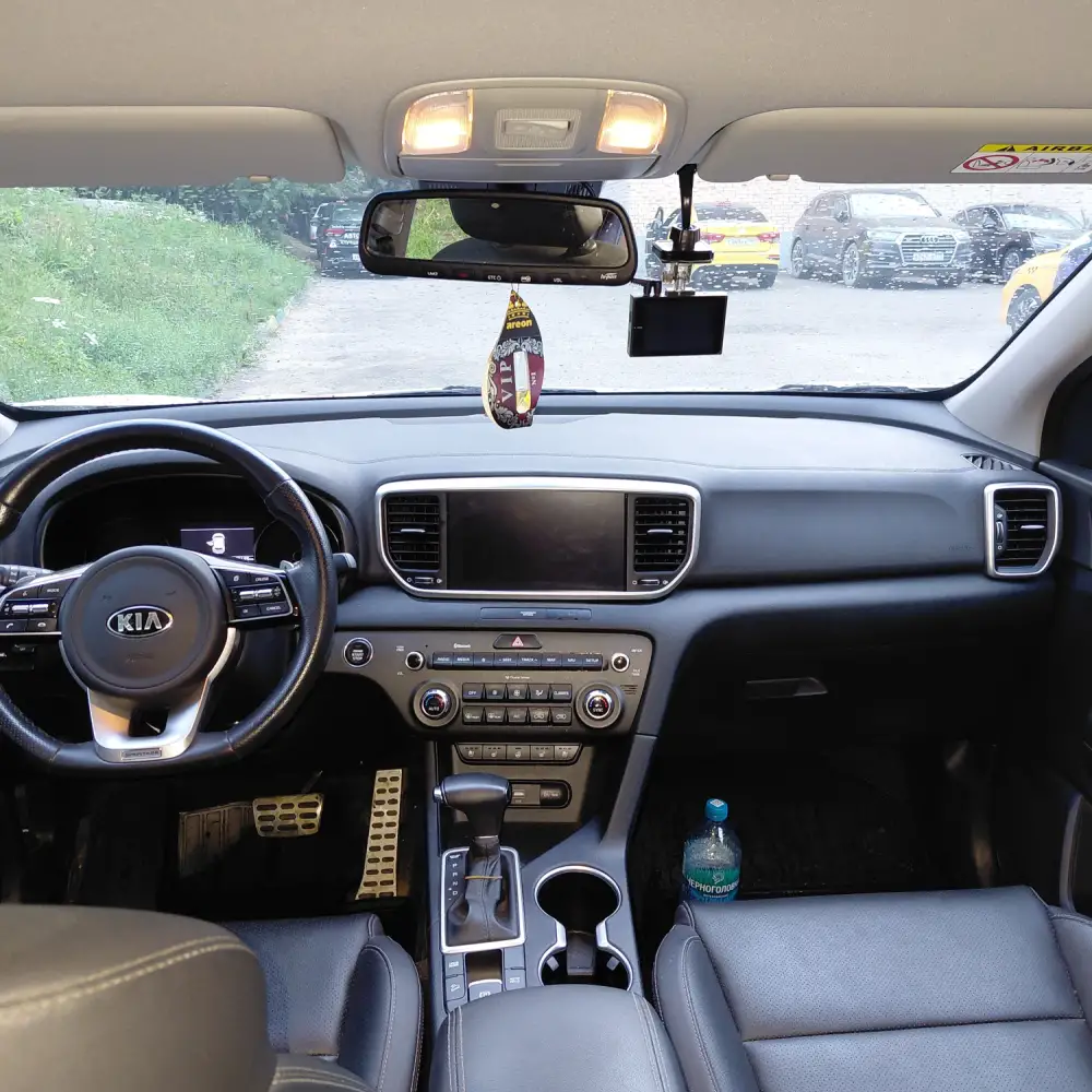 Kia Sportage — фото 6 из 6