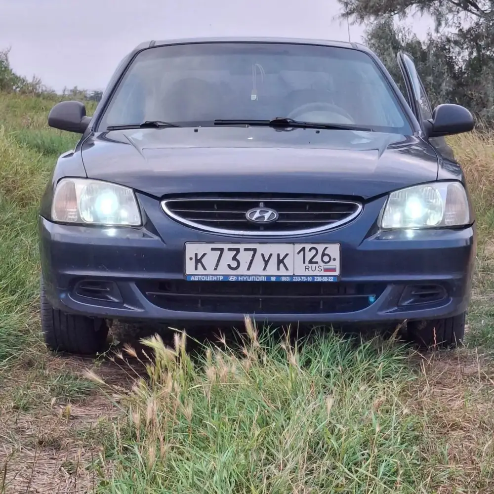 Hyundai Accent — фото 4 из 6