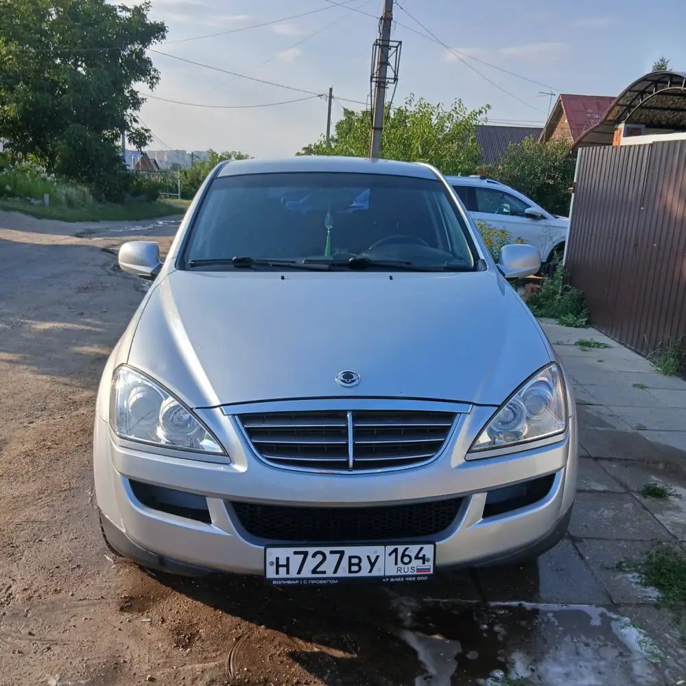 SsangYong Kyron — фото 1 из 6