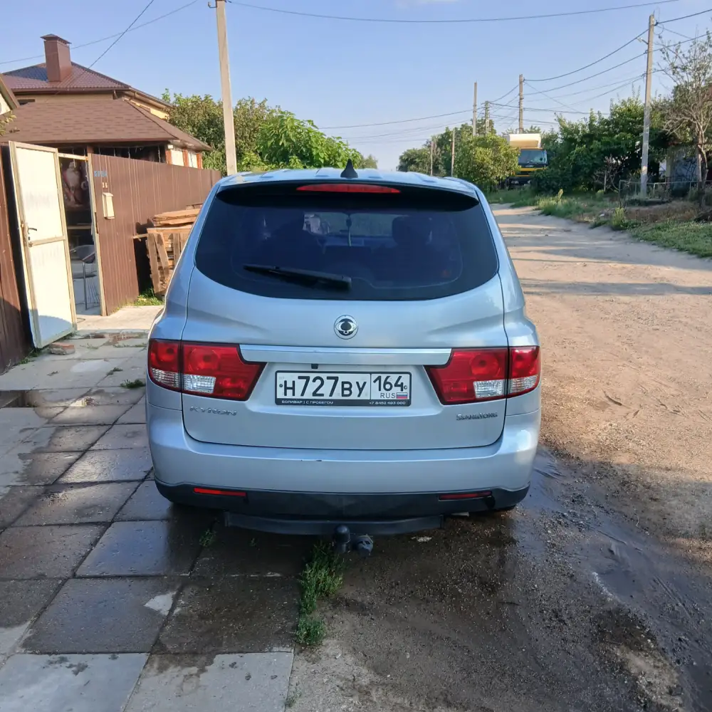SsangYong Kyron — фото 4 из 6