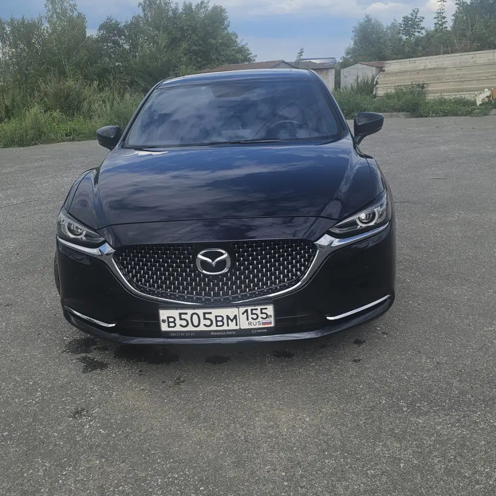 Mazda 6 — фото 1 из 6