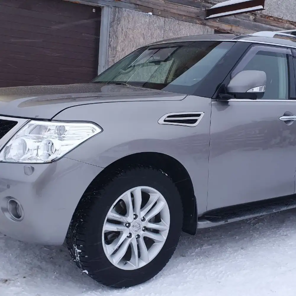 Nissan Patrol — фото 1 из 6
