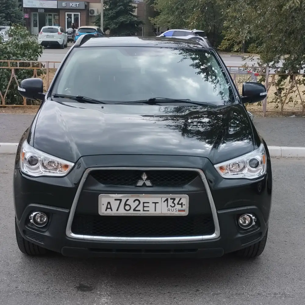 Mitsubishi ASX — фото 1 из 6