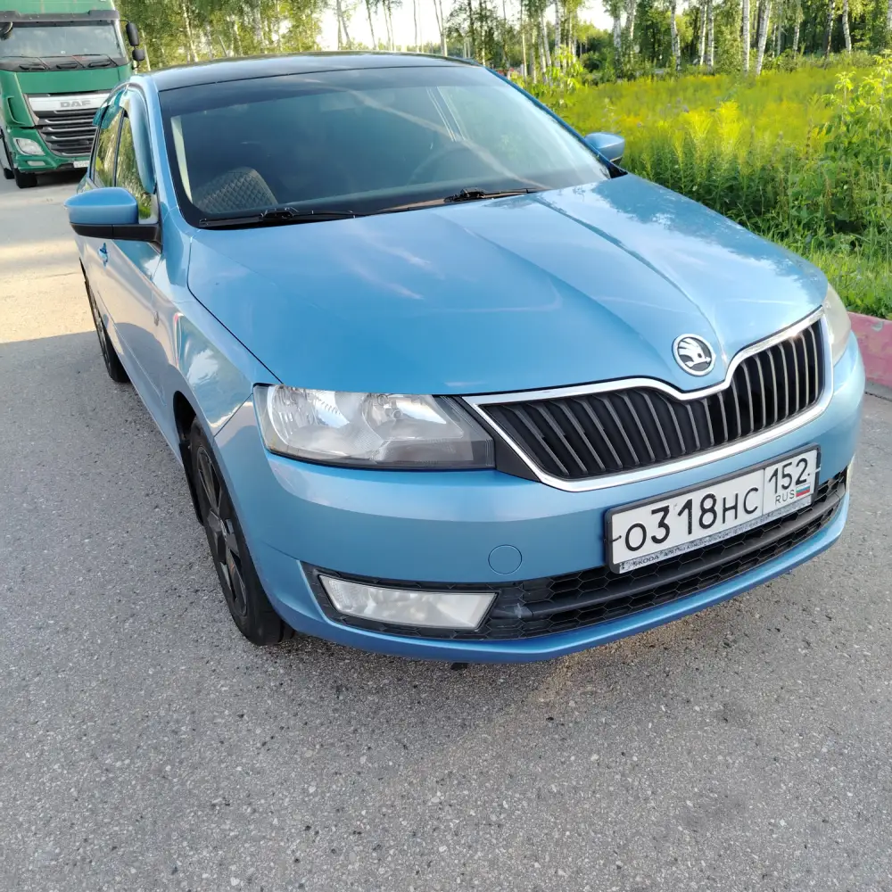 Skoda Rapid — фото 1 из 6